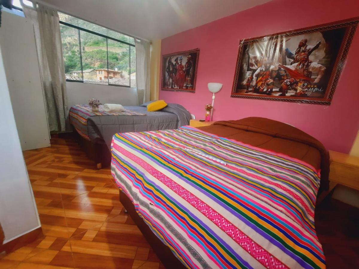 Hostal Raymi Ollantaytambo Exteriör bild