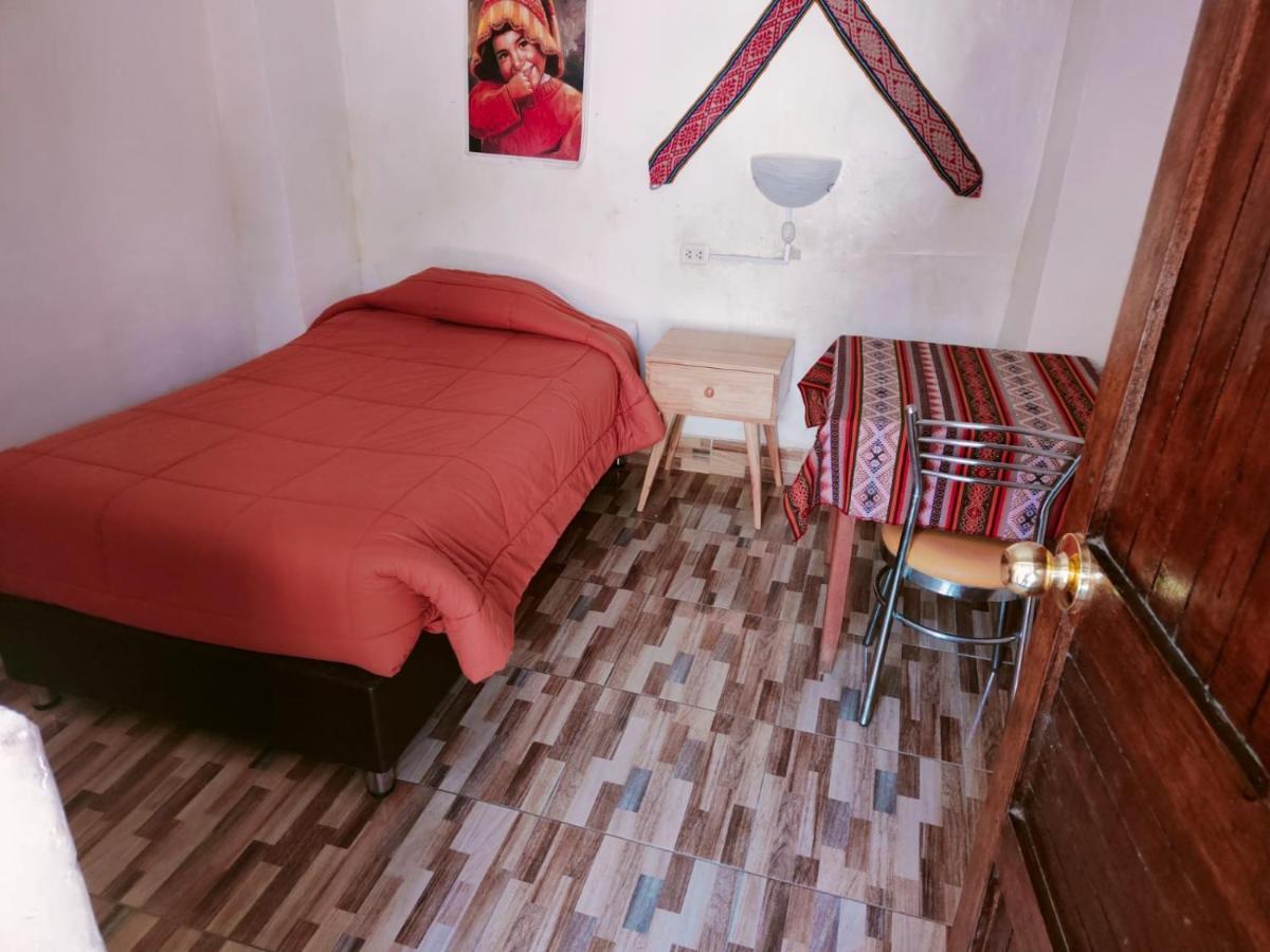 Hostal Raymi Ollantaytambo Exteriör bild