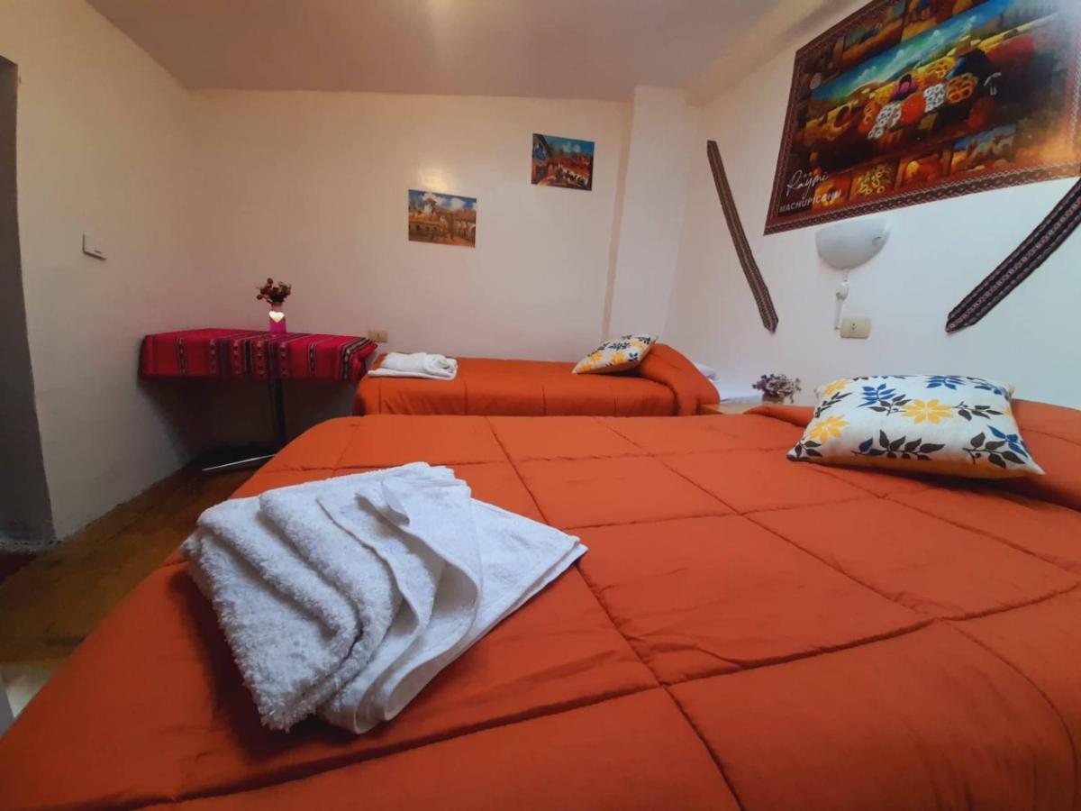 Hostal Raymi Ollantaytambo Exteriör bild