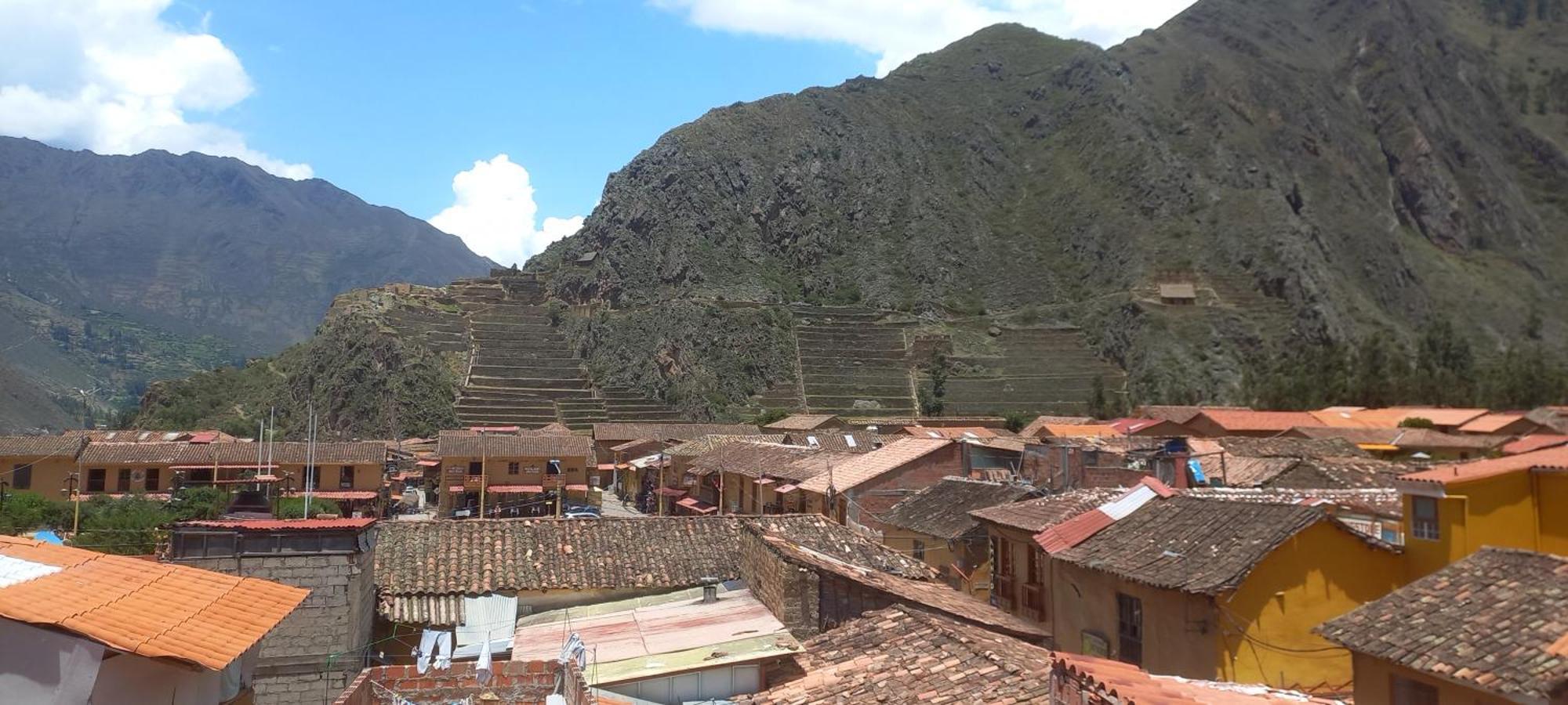 Hostal Raymi Ollantaytambo Exteriör bild