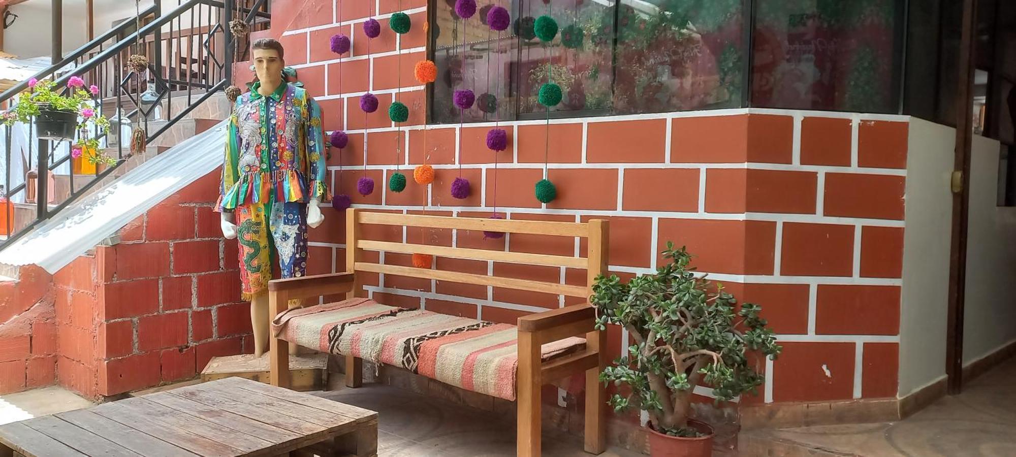 Hostal Raymi Ollantaytambo Exteriör bild