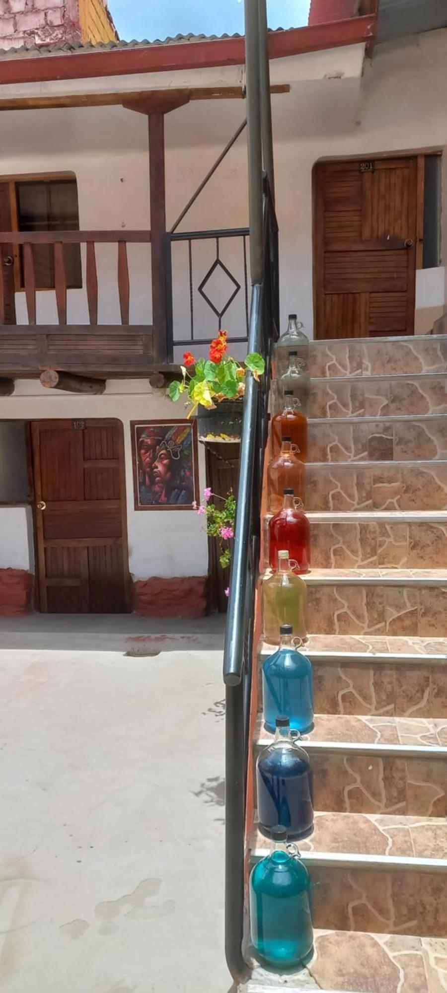 Hostal Raymi Ollantaytambo Exteriör bild