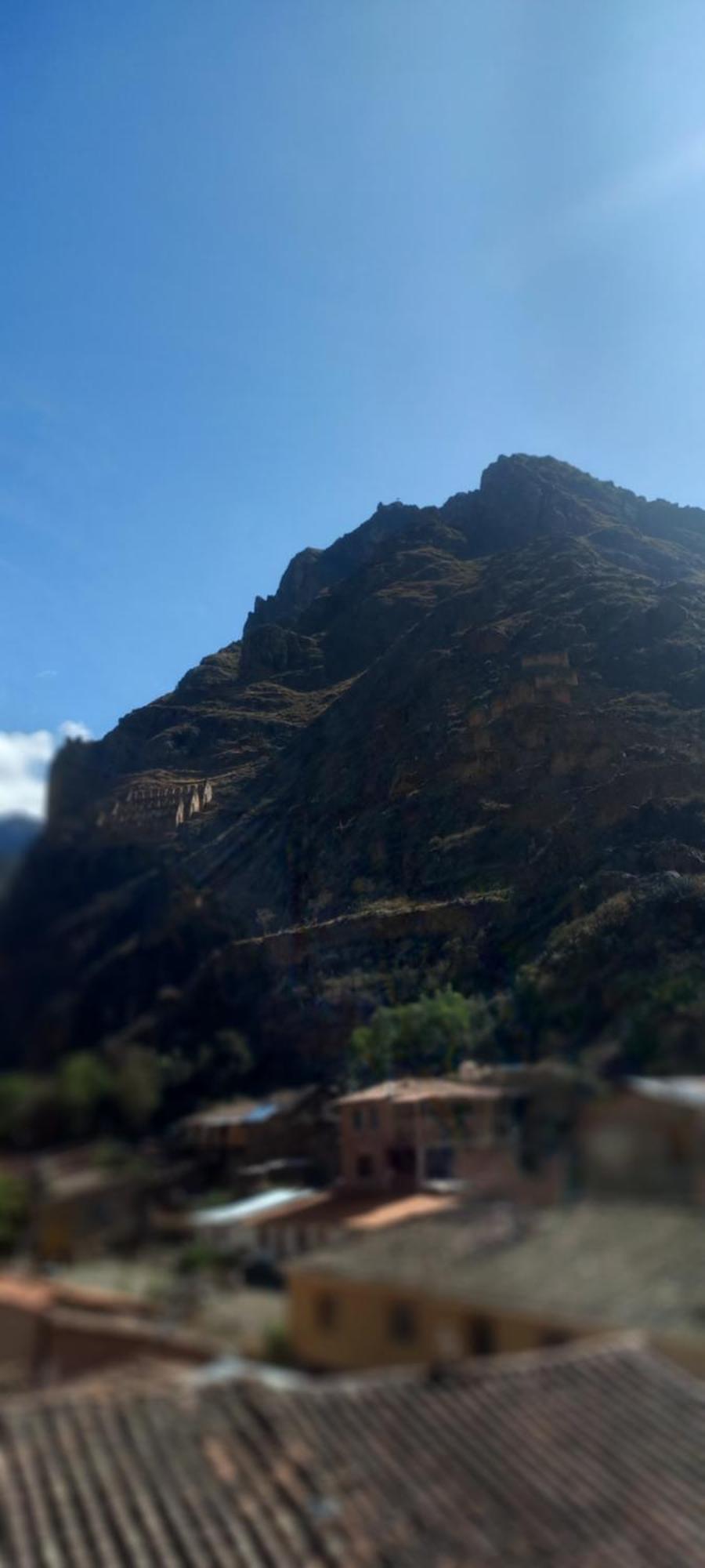 Hostal Raymi Ollantaytambo Exteriör bild