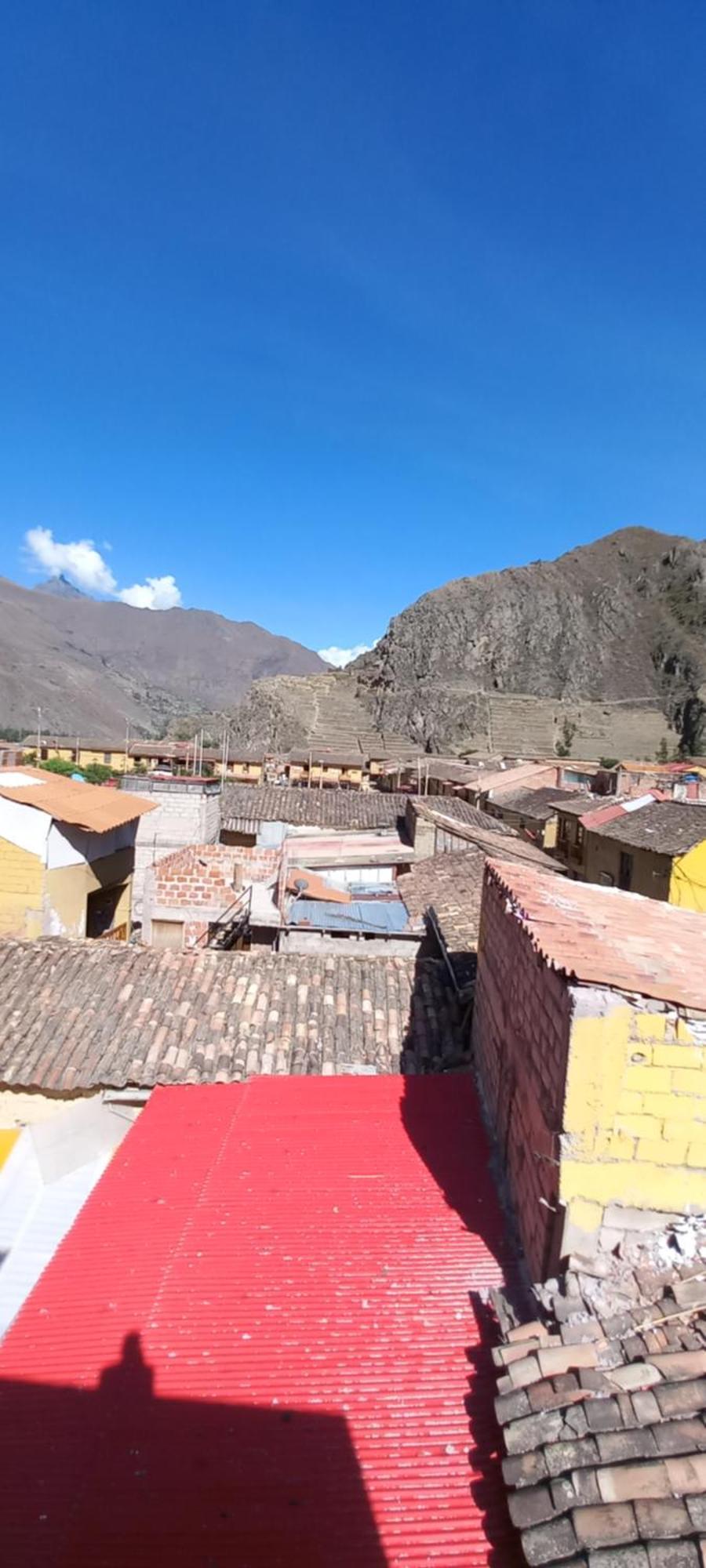 Hostal Raymi Ollantaytambo Exteriör bild
