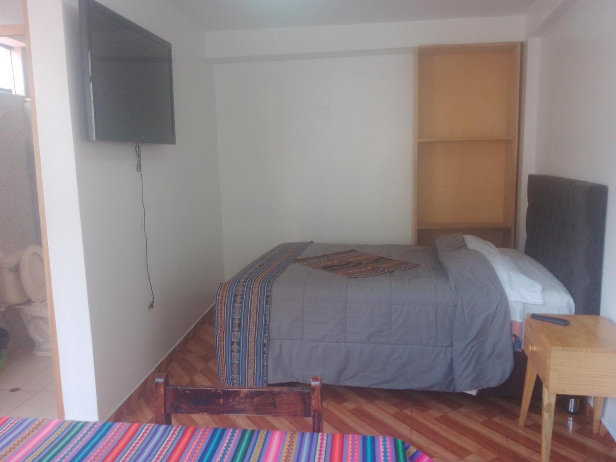Hostal Raymi Ollantaytambo Exteriör bild